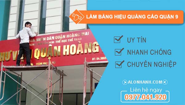 làm bảng hiệu quảng cáo quận 10