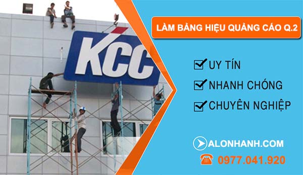 dịch vụ làm bảng hiệu quảng cáo quận 2