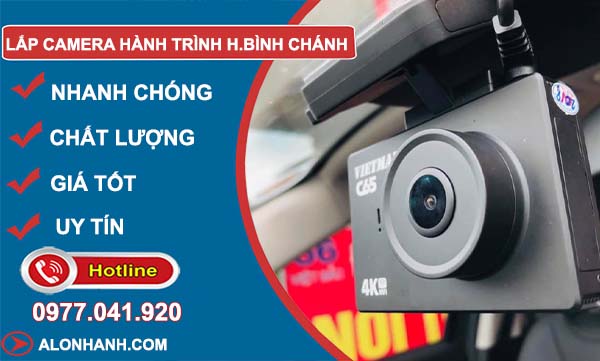 dịch vụ lắp camera hành trình huyện bình chánh
