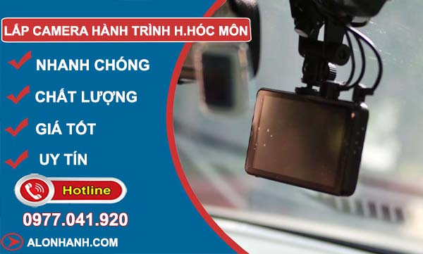 dịch vụ lắp camera hành trình huyện hóc môn