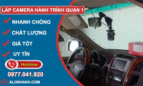 dịch vụ lắp camera hành trình quận 1