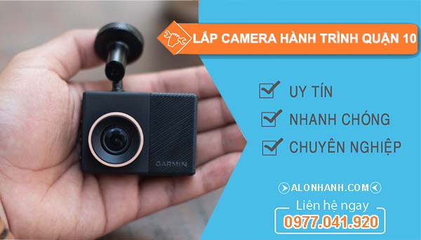 dịch vụ lắp camera hành trình quận 10