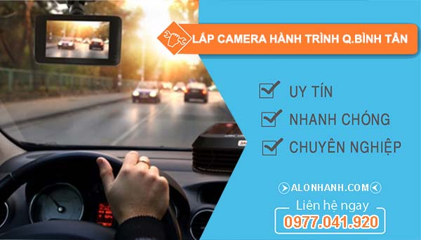 dịch vụ lắp camera hành trình quận bình tân