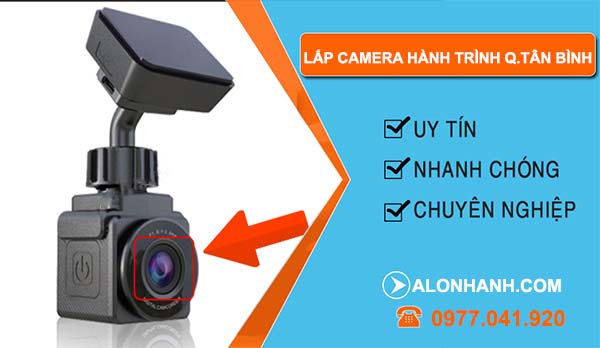 dịch vụ lắp camera hành trình quận tân bình