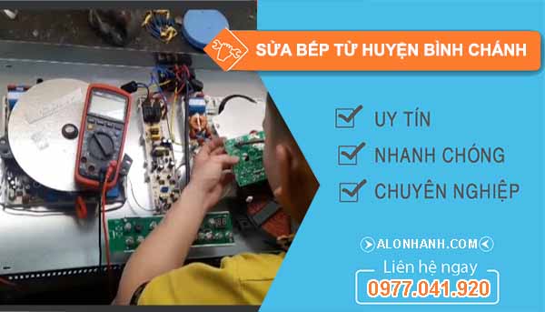 dịch vụ sửa bếp từ huyện bình chánh