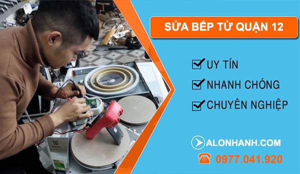 dịch vụ sửa bếp từ quận 12