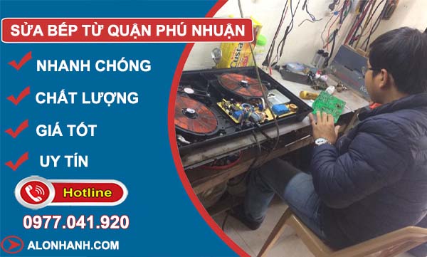dịch vụ sửa bếp từ quận phú nhuận