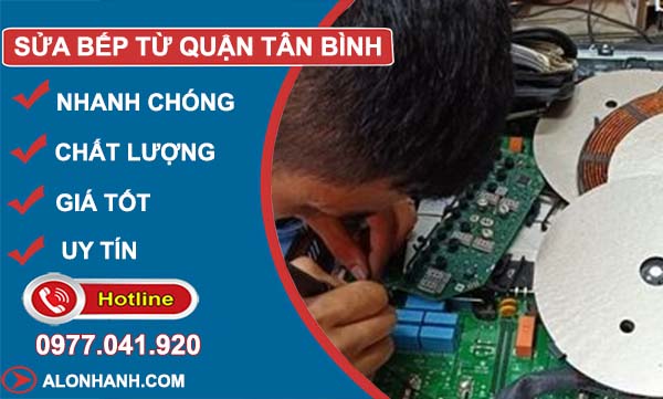 dịch vụ sửa bếp từ quận tân bình
