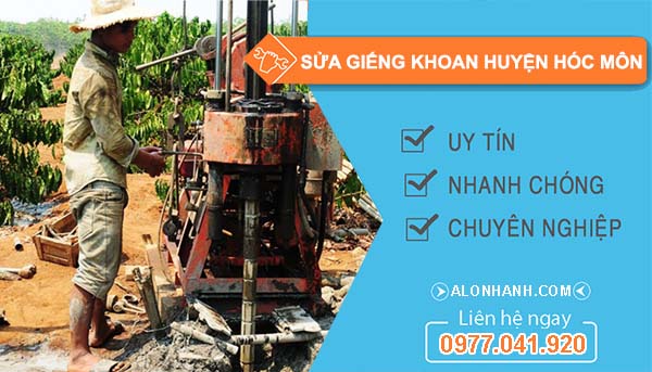 dịch vụ sửa giếng khoan huyện hóc môn