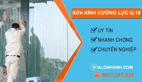 dịch vụ sửa kính cường lực quận 10