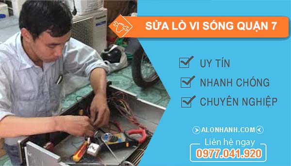 dịch vụ sửa lò vi sóng quận 7