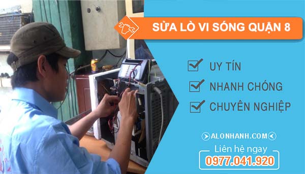 dịch vụ sửa lò vi sóng quận 8