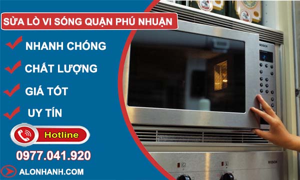 dịch vụ sửa lò vi sóng quận phú nhuận