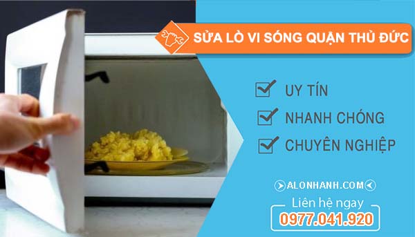 dịch vụ sửa lò vi sóng quận thủ đức