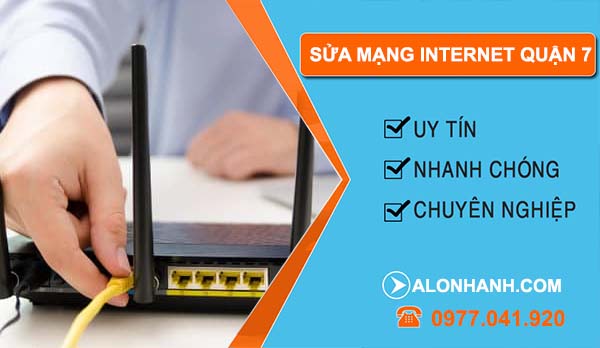 dịch vụ sửa mạng internet quận 7