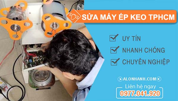 dịch vụ sửa máy ép keo tphcm