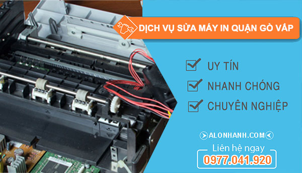 dịch vụ sửa máy in quận Gò Vấp