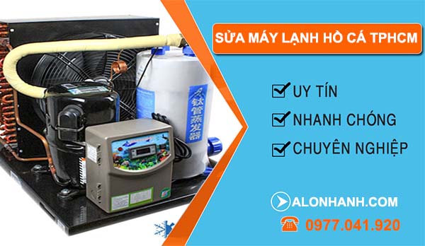 dịch vụ sửa máy lạnh hồ cá tphcm