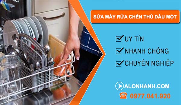 dịch vụ sửa máy rửa chén thủ dầu một