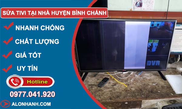 dịch vụ sửa tivi tại nhà huyện bình chánh