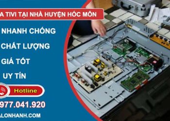 dịch vụ sửa tivi tại nhà huyện hóc môn