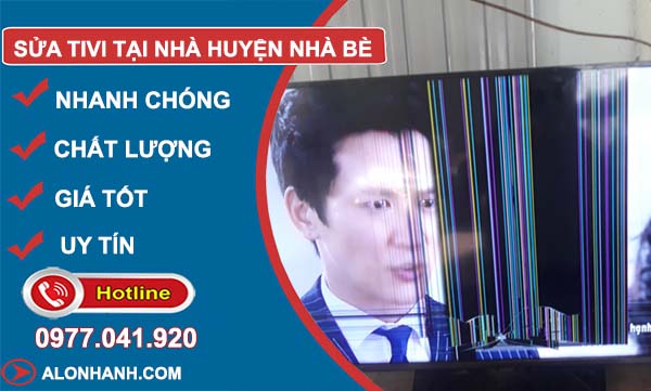 dịch vụ sửa tivi tại nhà huyện nhà bè