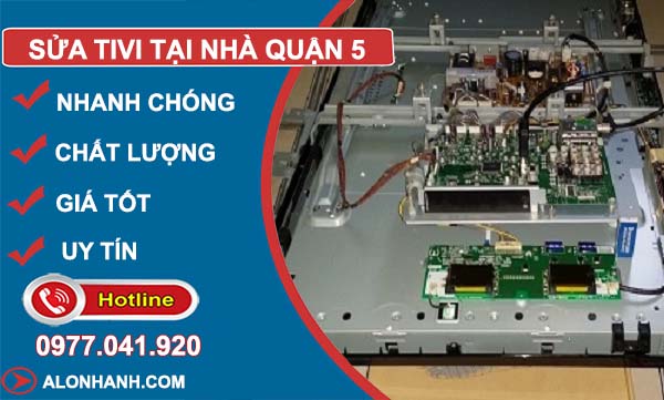 dịch vụ sửa tivi tại nhà quận 5
