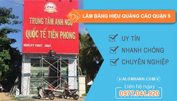 dịch vụ làm bảng hiệu quảng cáo quận 10