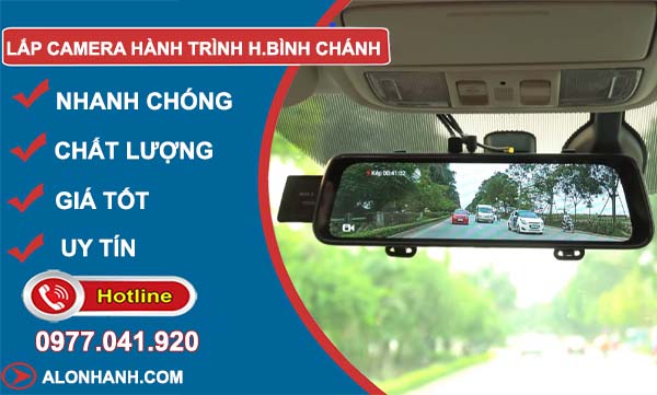 lắp camera hành trình huyện bình chánh