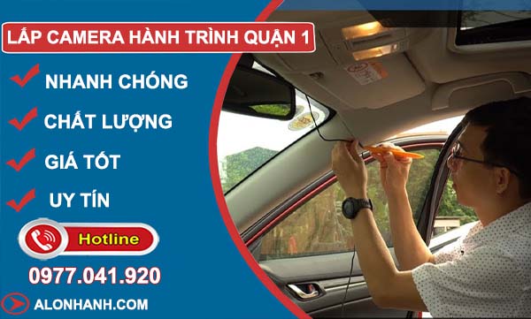 lắp camera hành trình quận 1