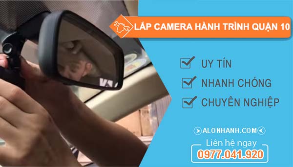 lắp camera hành trình quận 10