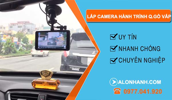 lắp camera hành trình huyện quận gò vấp