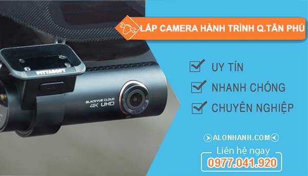 lắp camera hành trình quận tân phú