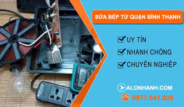 sửa bếp từ quận bình thạnh