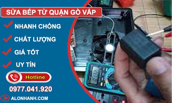 sửa bếp từ quận gò vấp