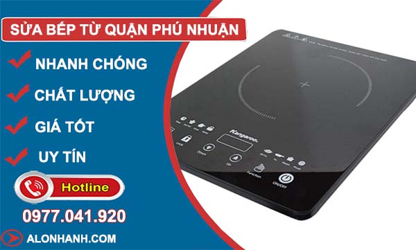 sửa bếp từ quận phú nhuận