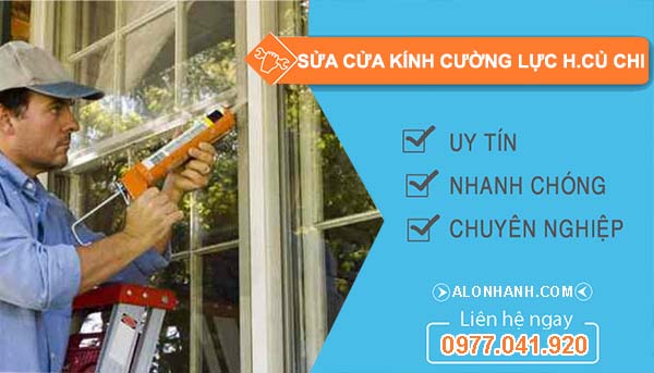 sửa cửa kính cường lực huyện củ chi