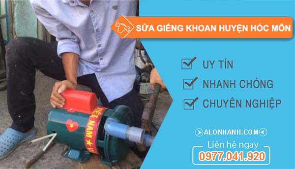 dịch vụ sửa giếng khoan huyện hóc môn