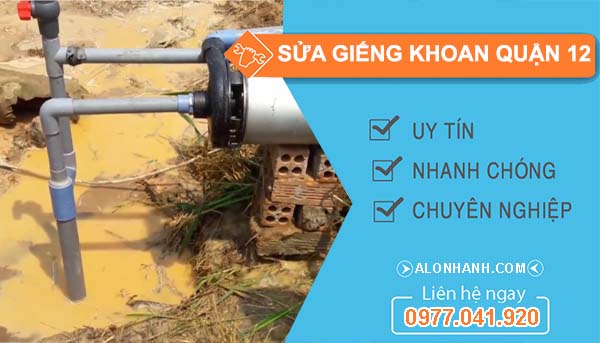 sửa giếng khoan quận 12