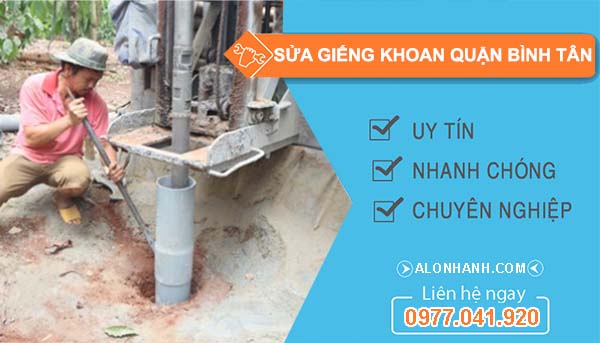 sửa giếng khoan quận bình tân