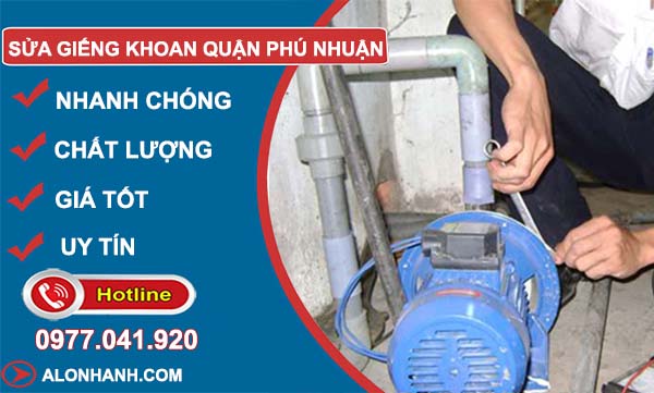 sửa giếng khoan quận phú nhuận