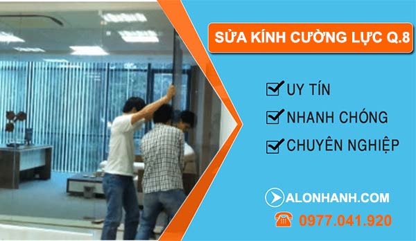 sửa kính cường lực quận 8