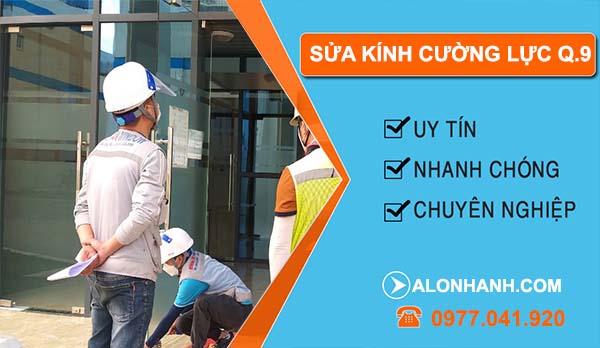 sửa kính cường lực quận 9