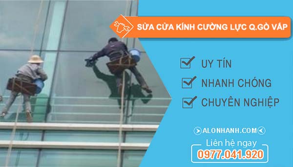 sửa kính cường lực quận gò vấp