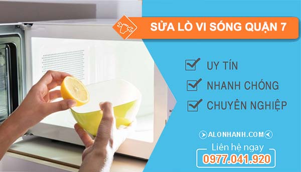 thi công sửa lò vi sóng quận 7