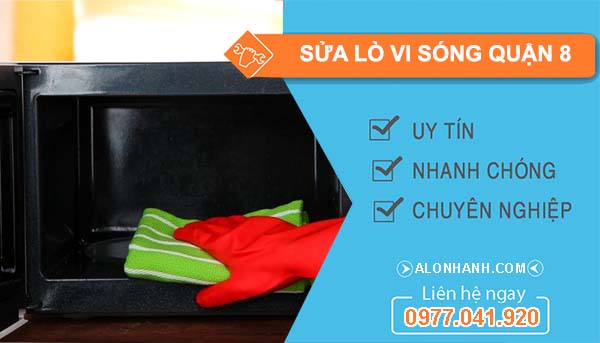 sửa lò vi sóng quận 8