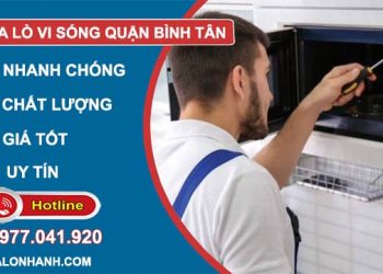 sửa lò vi sóng quận bình tân