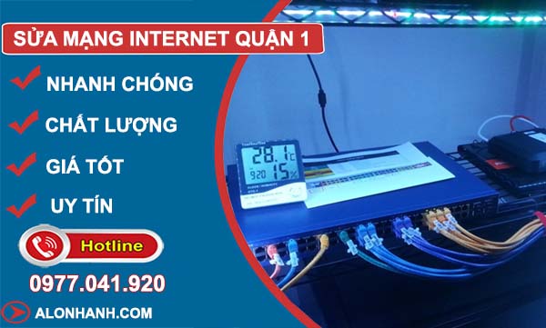 sửa mạng internet quận 1