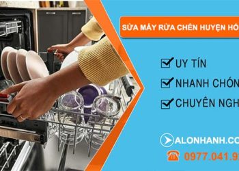 sửa máy rửa chén huyện hóc môn