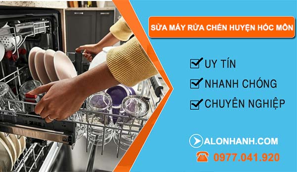 sửa máy rửa chén huyện hóc môn